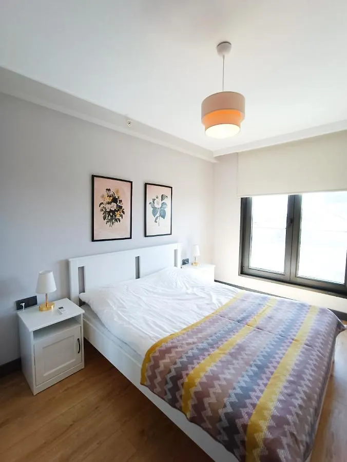 Luxury Fully Equipped 3Br 2Ba Apartment By Siena Suites Стамбул