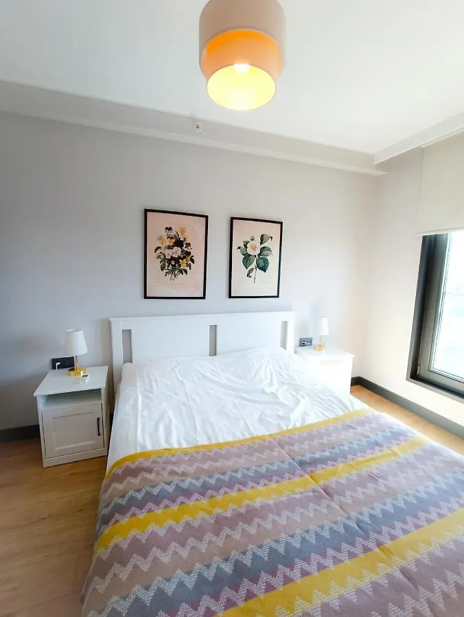 Luxury Fully Equipped 3Br 2Ba Apartment By Siena Suites Стамбул Турция