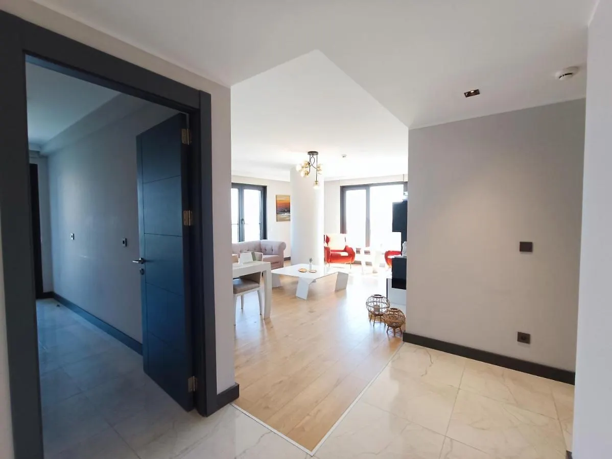 Luxury Fully Equipped 3Br 2Ba Apartment By Siena Suites Стамбул