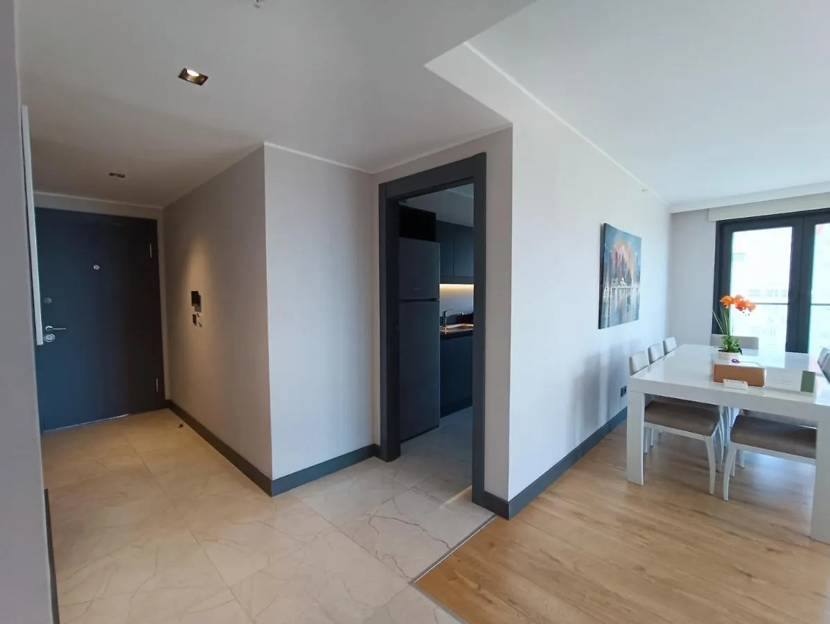 Luxury Fully Equipped 3Br 2Ba Apartment By Siena Suites Стамбул