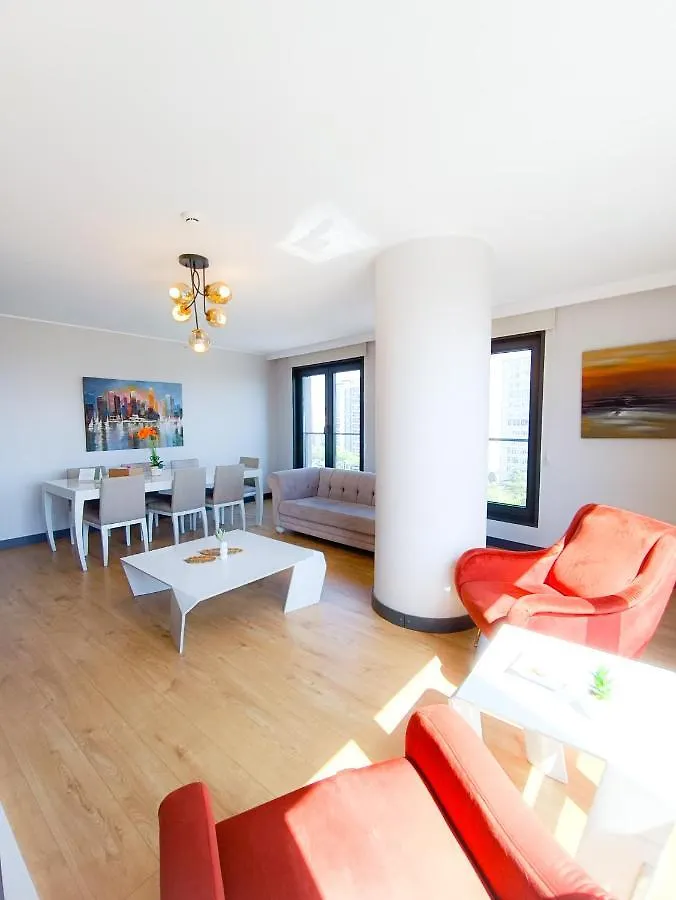 Luxury Fully Equipped 3Br 2Ba Apartment By Siena Suites Provincia di Provincia di Istanbul 0*,